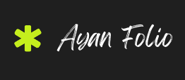 Muhammad Ayan Portfolio